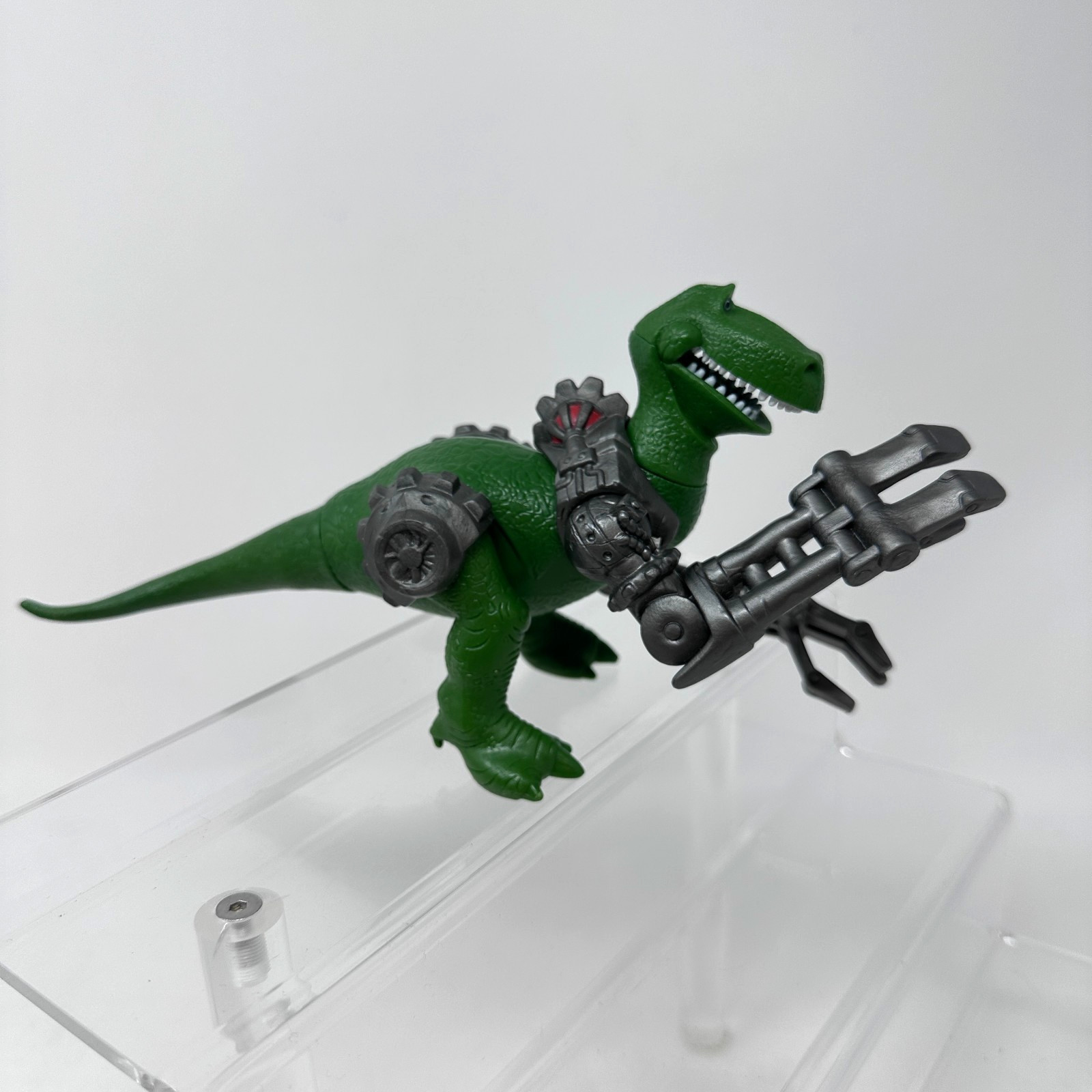 Mattel Toy Story That Time Forgot Battle Armor Rex Figura Robot Armi Dinosauro 7"