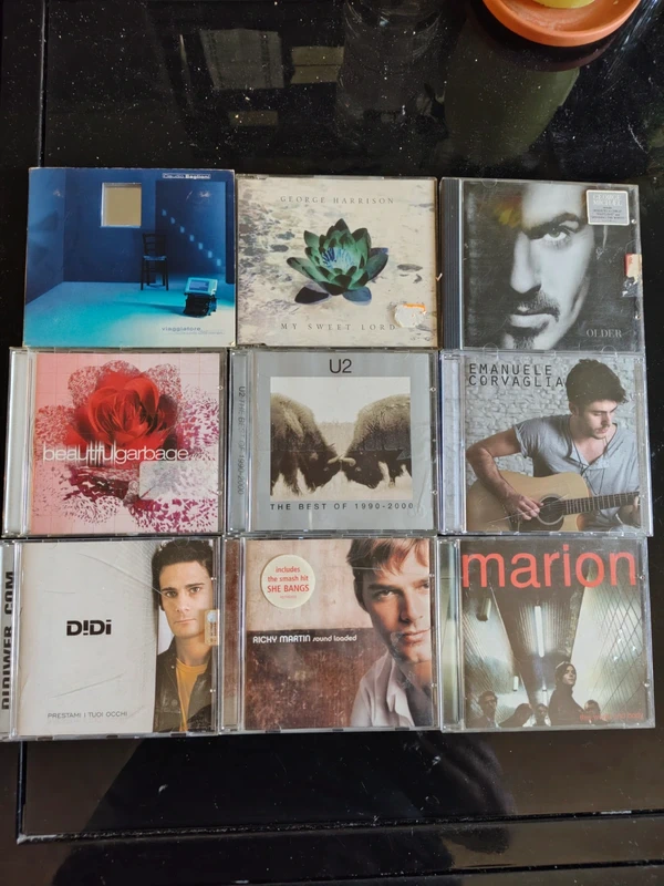 9 CD - costo complessivo solo 4,90