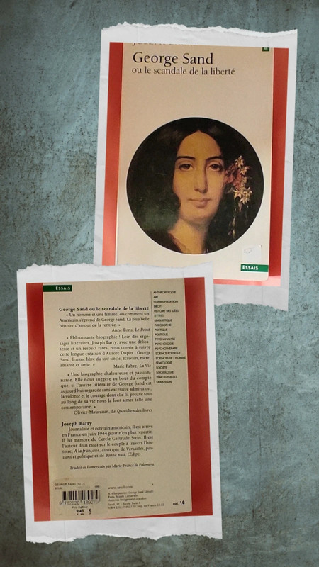 Livre biographie de Georges Sand