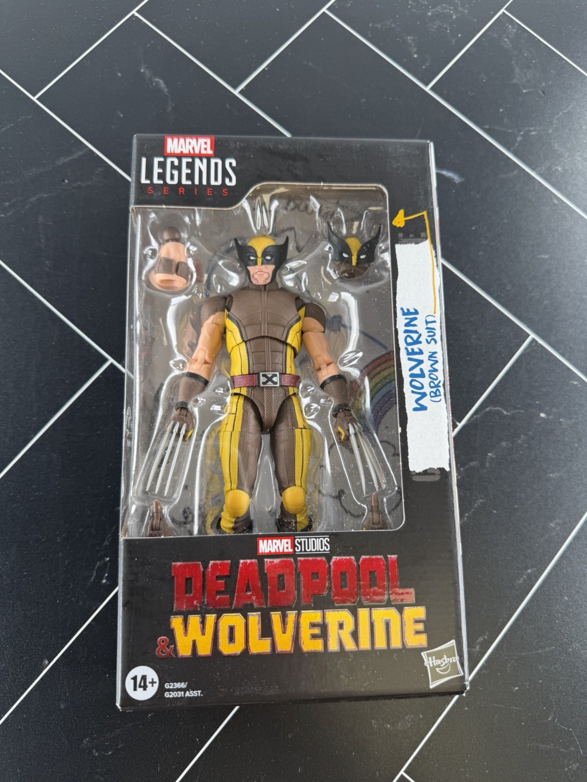 Marvel Legends Wolverine (Brown Suit from Deadpool & Wolverine)