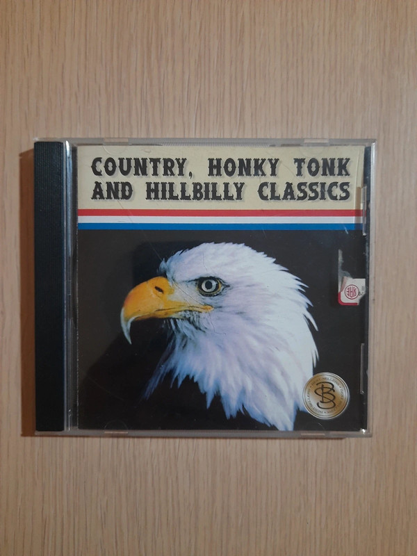 CD Country, Honky Tonk and Hillbilly Classics 🦅Compilation del 1996