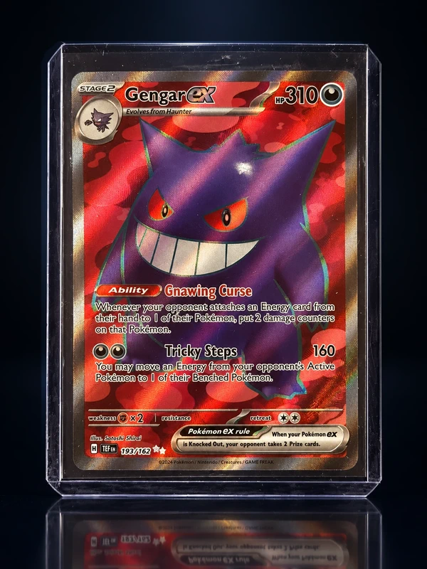 Gengar ex (TEF 193) - Ingles