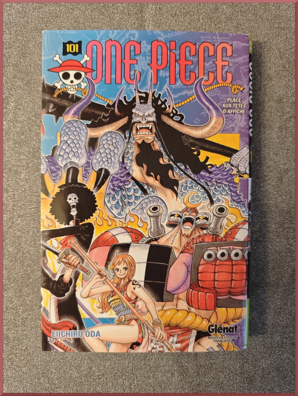 One piece volume 101 + cadeau