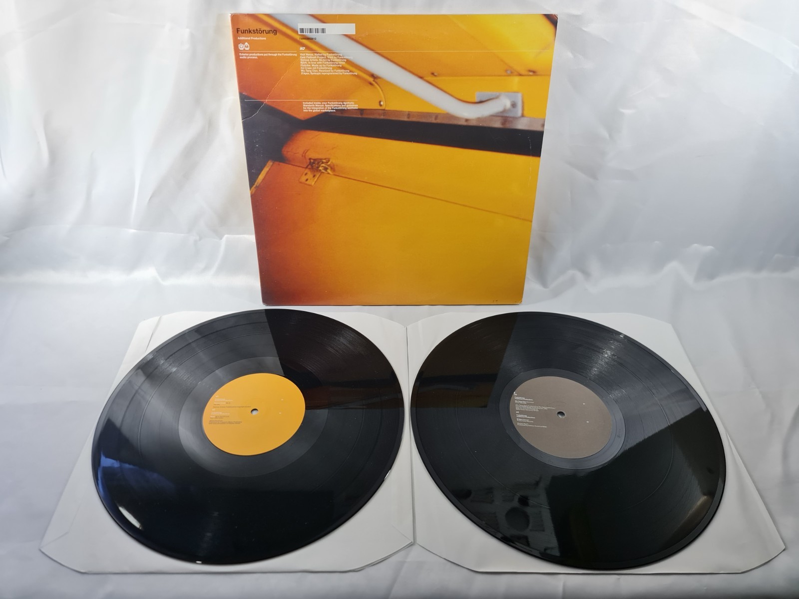 Funkstörung  Additional Production Glitch Vinyl 2LP (1999, !K7 Records) EX/VG+