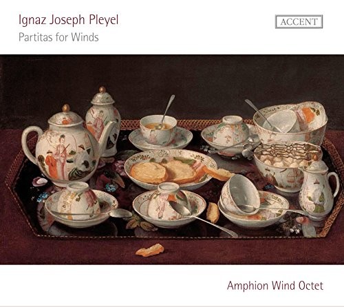 IGNAZ JOSEPH PLEYEL AMPHION WIND OCTET - Pleyel: Partitas For Winds - CD