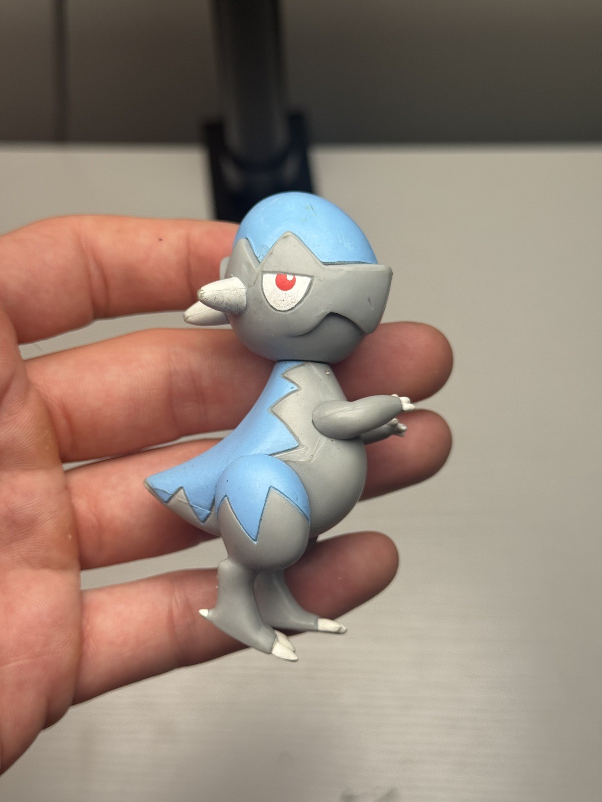 Nintendo Pokemon Cranidos 3" Modellino Jakks 2007