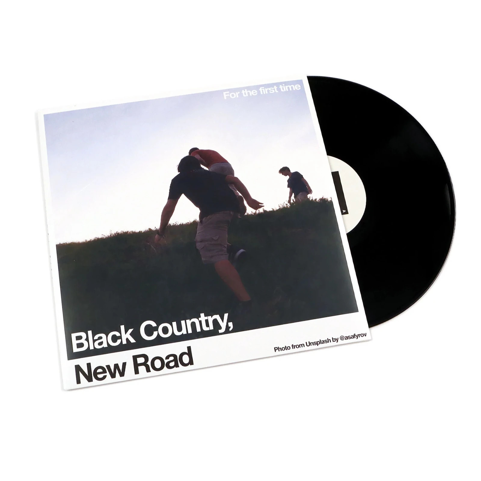 Black Country New Road - For the First Time | LP Vinyl Brand New Sealed Mint