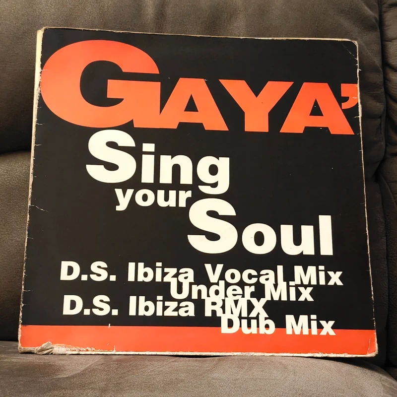 Gaya - Sing Your Soul (1996 · House)