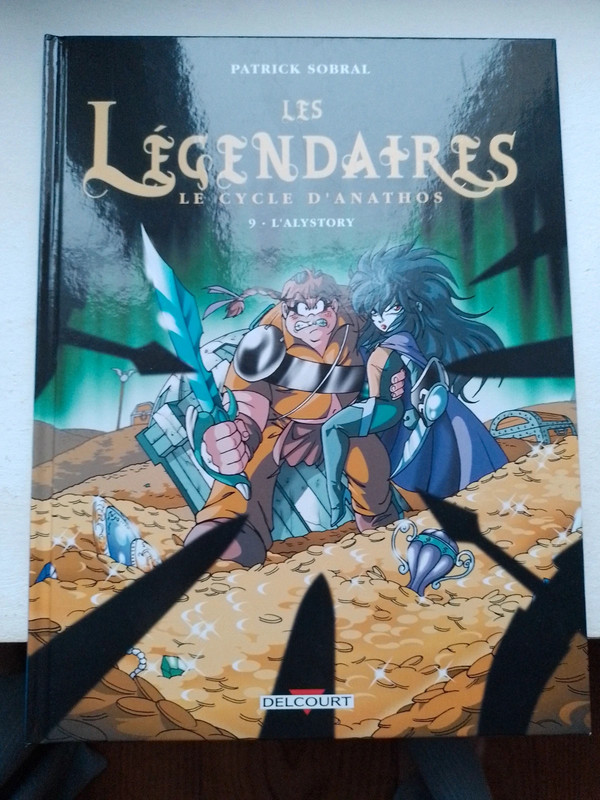 Les Legendaires tomme 9