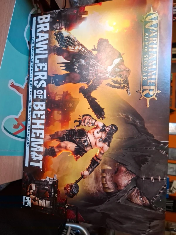 Brawlers of Behemat
