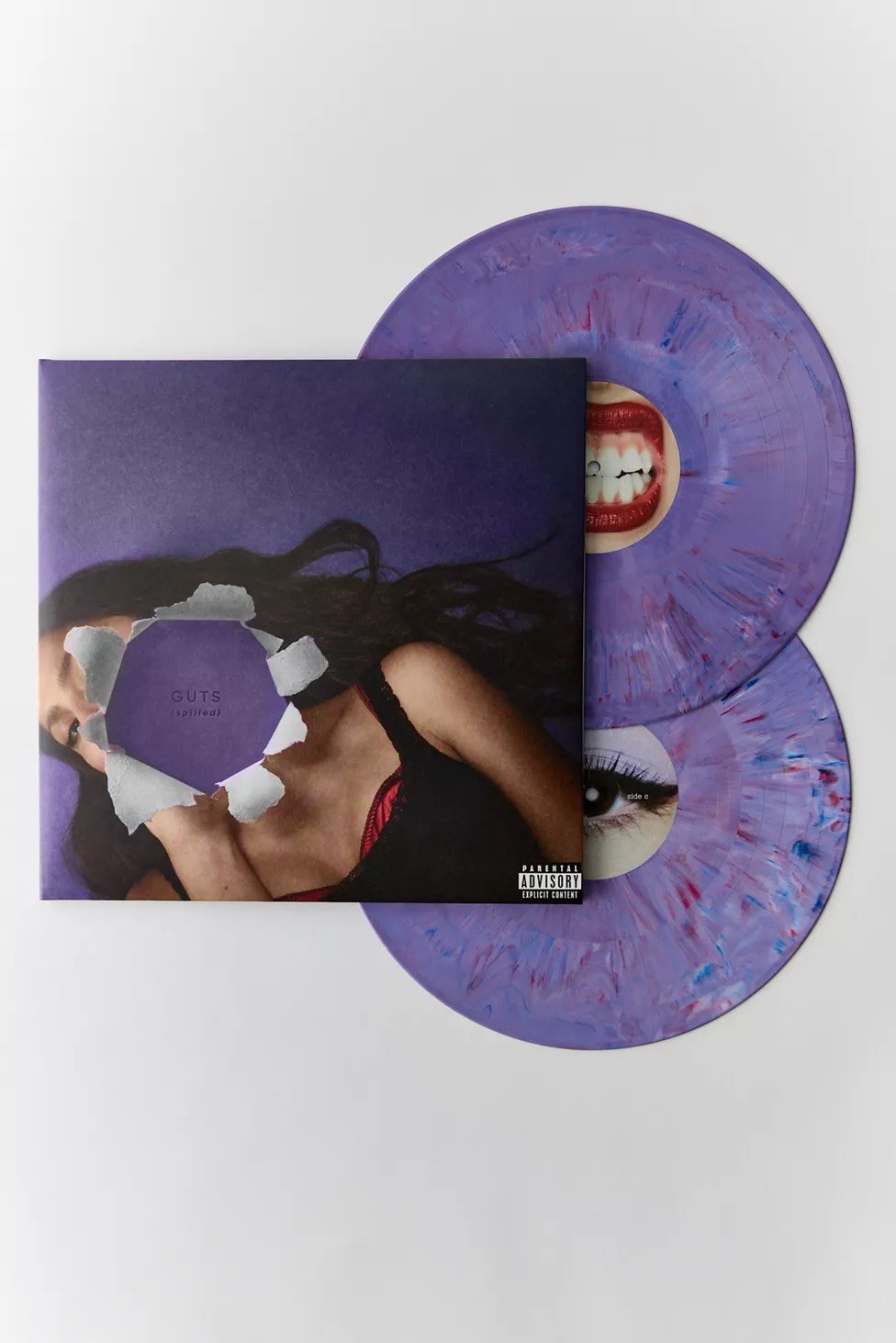 Olivia Rodrigo GUTS (spilled) UO Urban Outfitters Exclusive Galactic Purple 2XLP