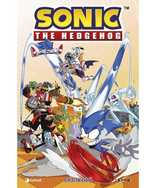 SONIC THE HEDGEHOG VOL.5 - CRISI IN CITTÀ