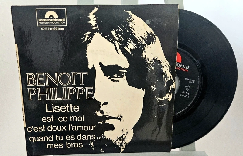 7" - Benoit Philippe – Lisette
