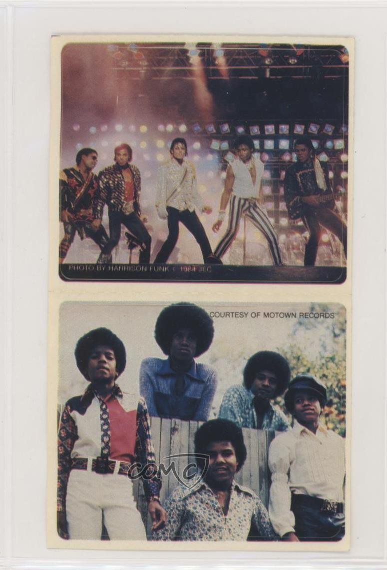 Adesivi Kellogg's Apple Jacks 1984-85 The Jacksons Victory Tour 2f4