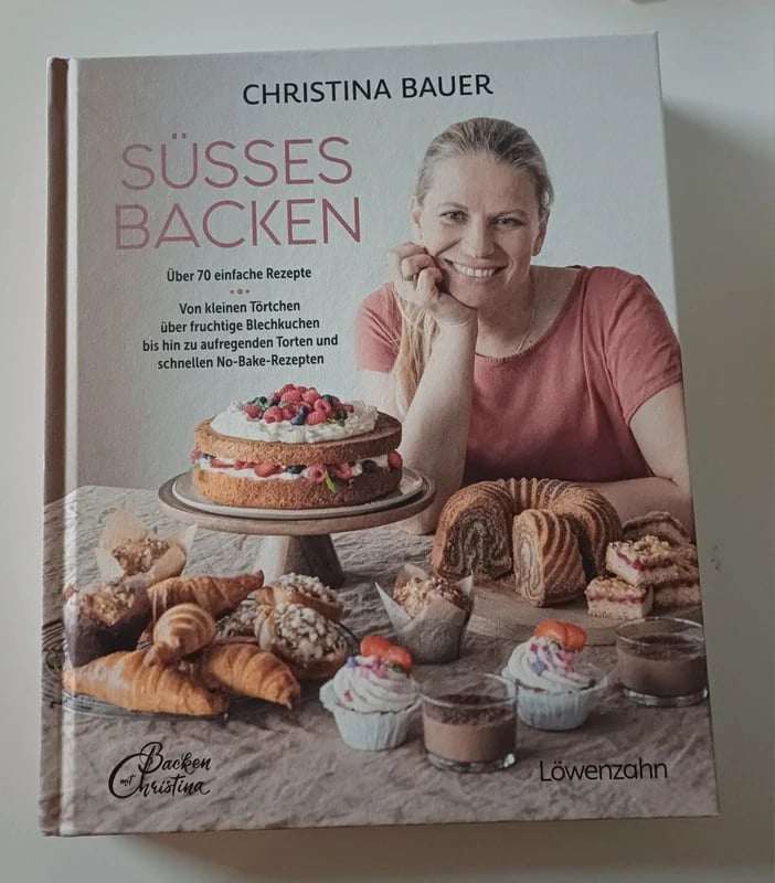 Süsses Backen - Christina Bauer - Kochbuch