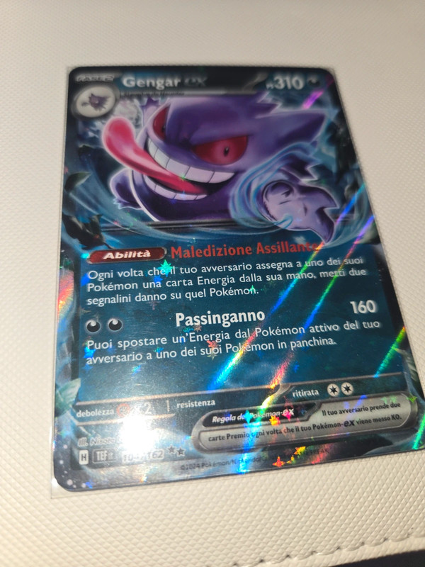 Gengar ex NM ITA