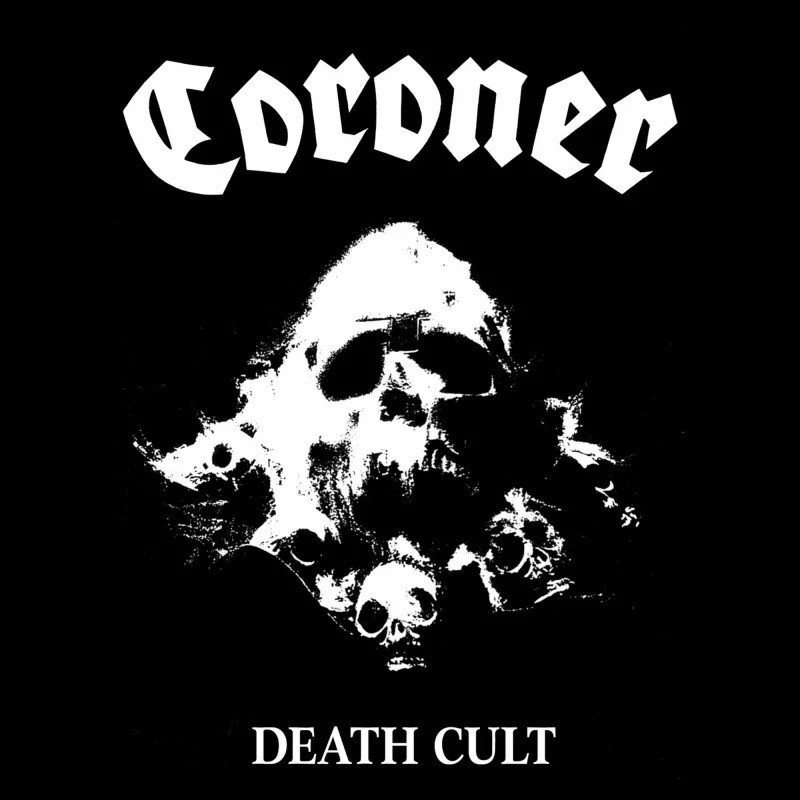 Coroner Death Cult (CD) Album (PRESALE 18/09/2026)