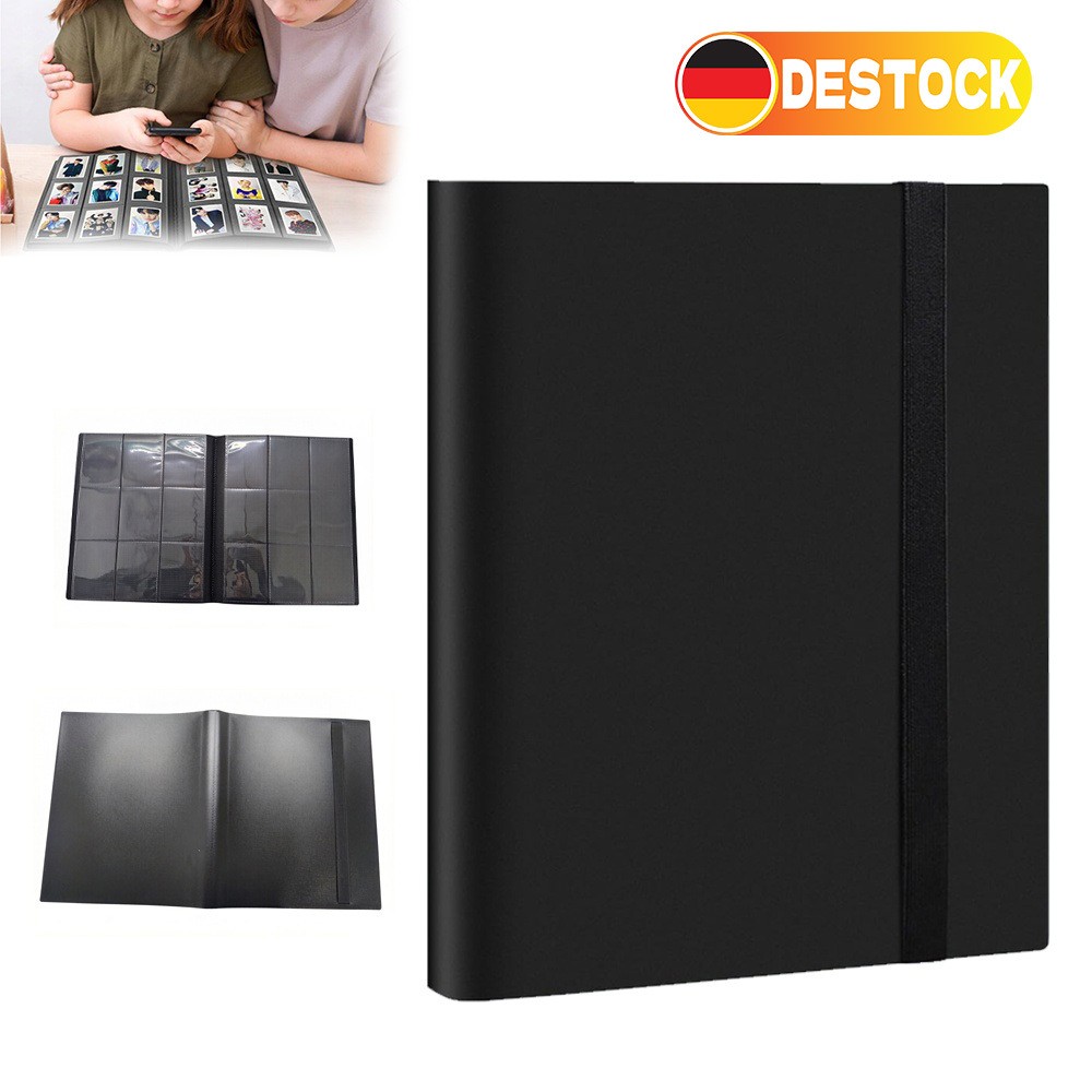 Für Pokemon Sammelkarten Album Ordner 360 Taschen Karten Mappe Halter Gesche·