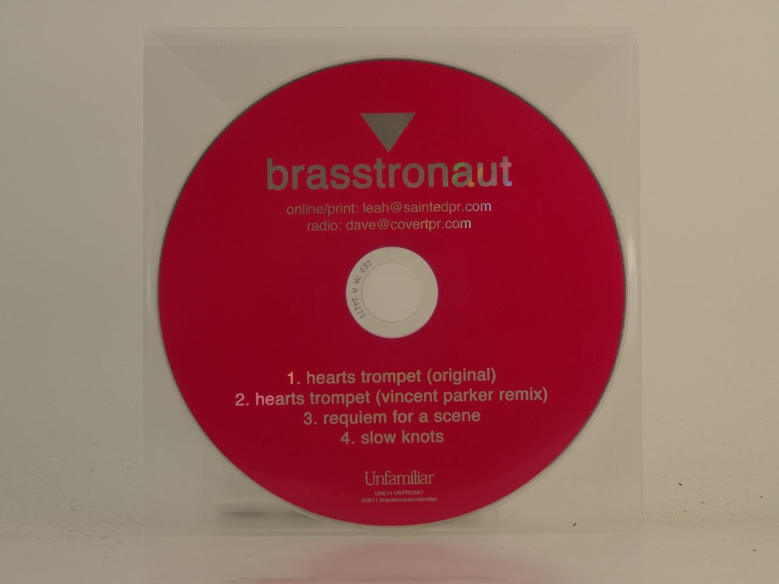 BRASSTRONAUT HEARTS TROMPET (H1) Don't Delay buy Today 