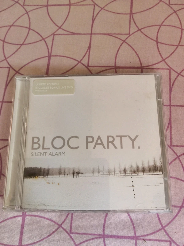 Cd bloc party