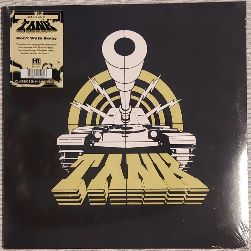 Tank Don't Walk Away