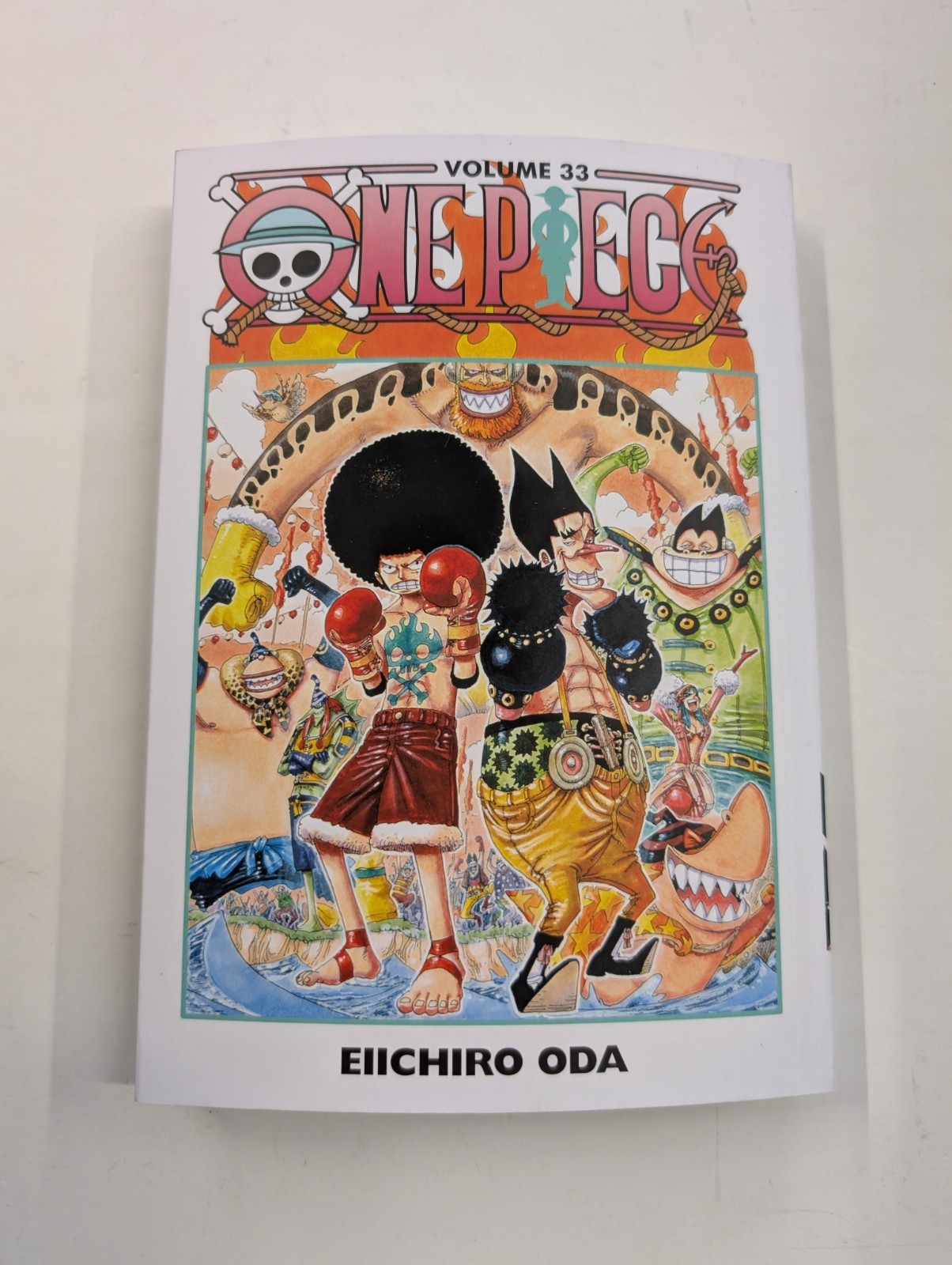 ONE PIECE MANGA N° 33 CARTOLINA NUOVO GAZZETTA SPORT EDICOLA STAR COMICS 2026
