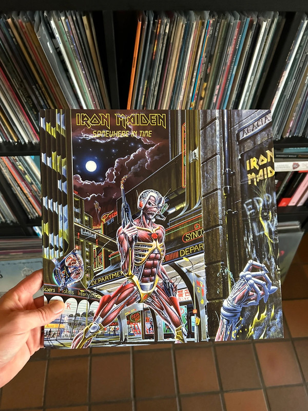 Iron Maiden ~ Somewhere In Time
