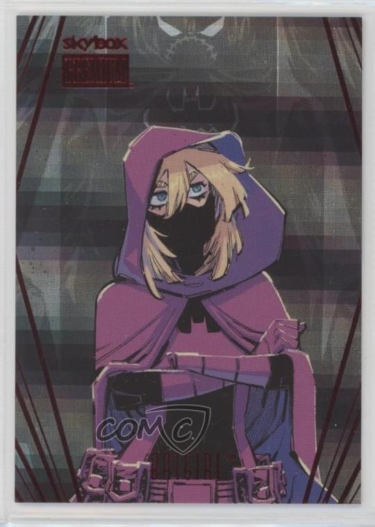 2025 Skybox Metal Universe Batman Premium Star Rubini 22/50 Batgirl #S-39 d8k