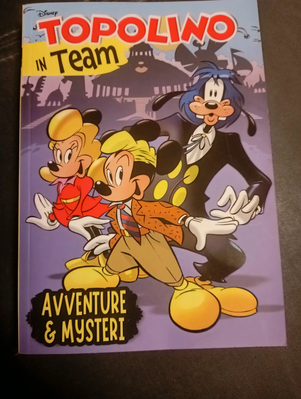 Topolino in team n 95 Avventure e mysteri