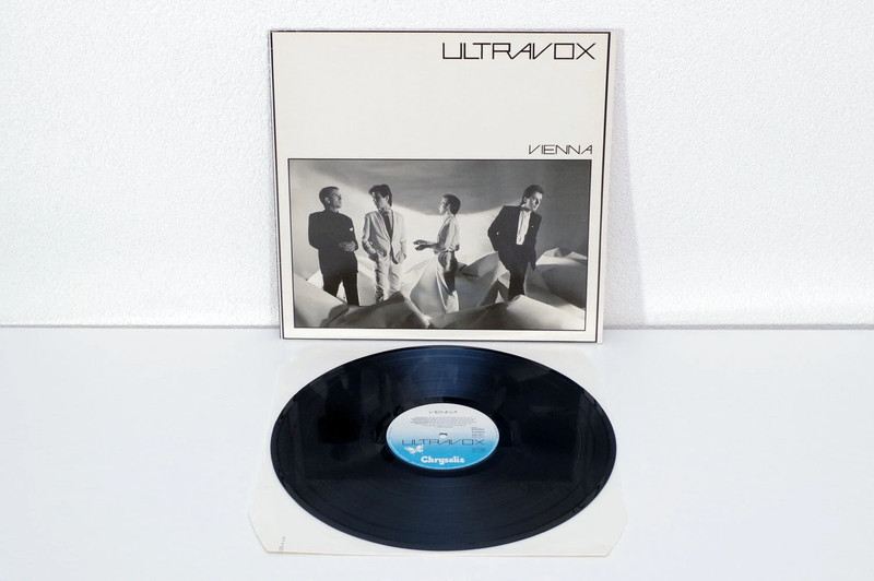 Ultravox Vienna album LP 12'' vinyl set