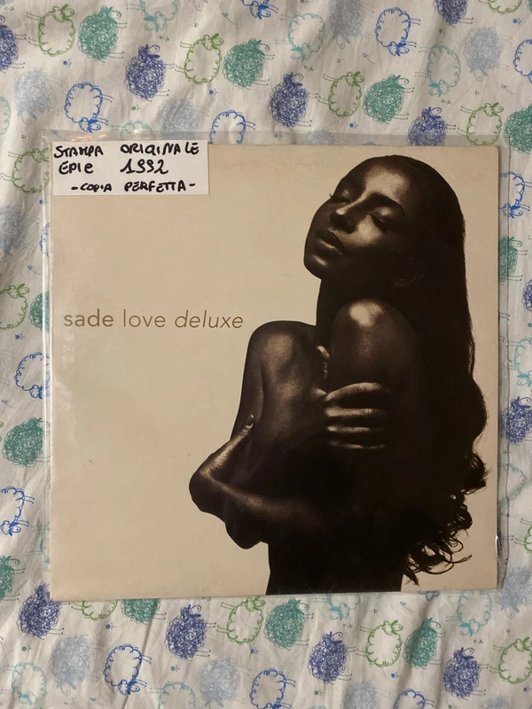 Sede - love deluxe LP prima stampa