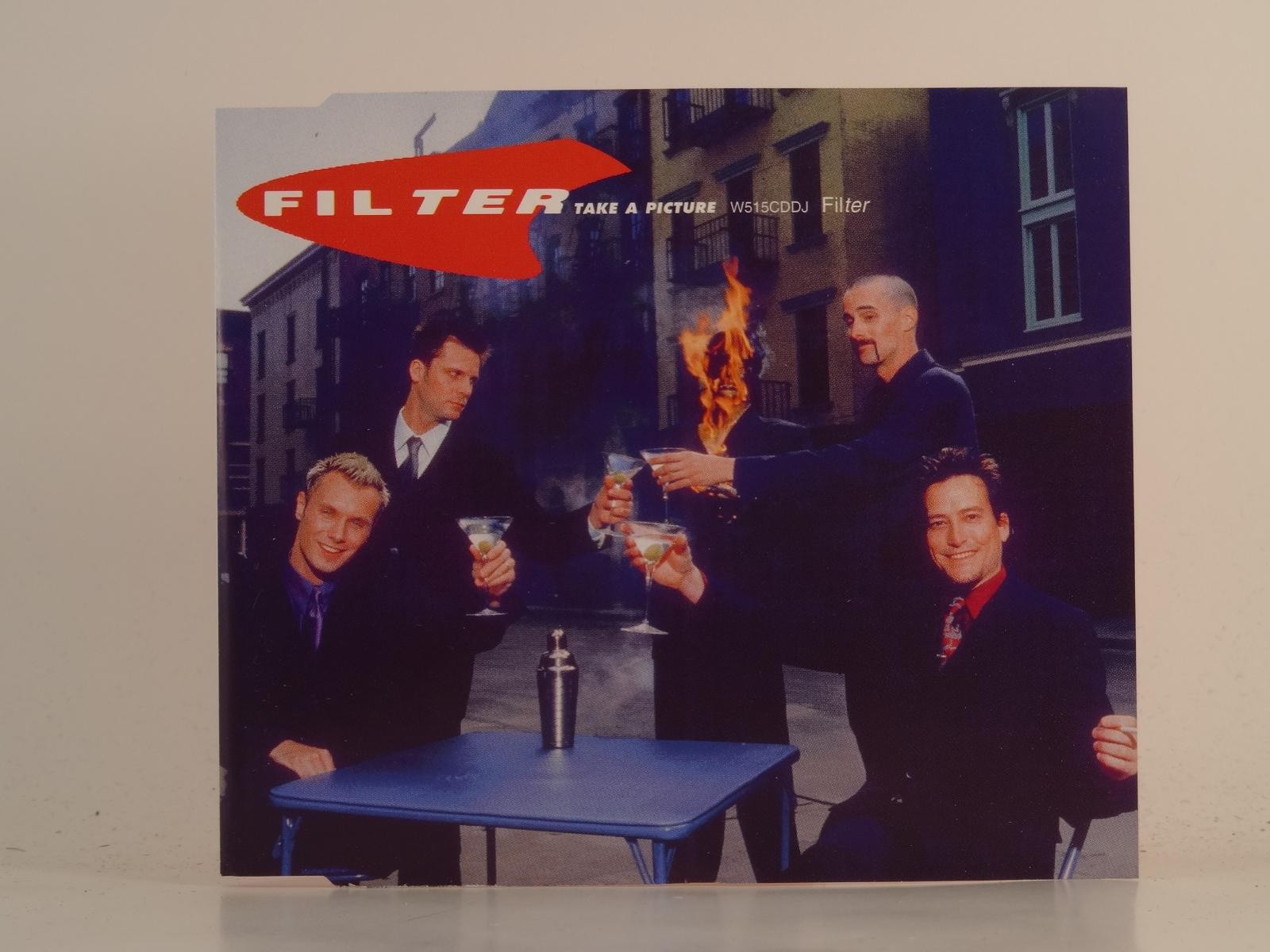 FILTER TAKE A PICTURE (H1) 1 Track Promo CD Single plus Picture Sleeve REPRISE R