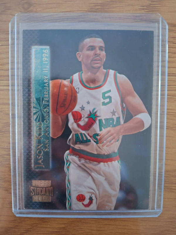 1996-97 Stadium Club Shining Moments #SM13 Jason Kidd