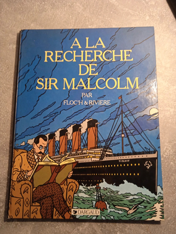 Livre bd Albany & Sturgess EO