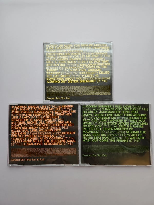 12"/80s/Dance 3-CD Box Set - Rare 12" Extended Mixes (2006)