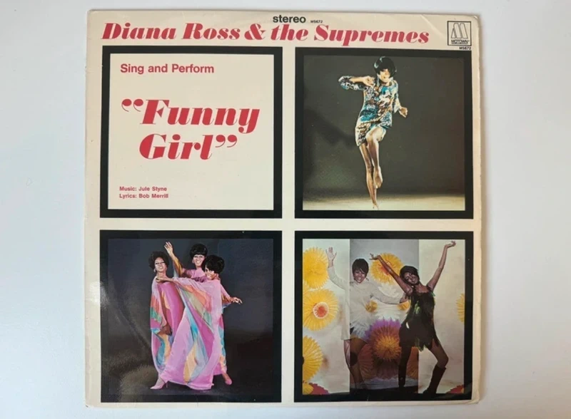 Vinilo Diana Ross & The Supremes Funny Girl