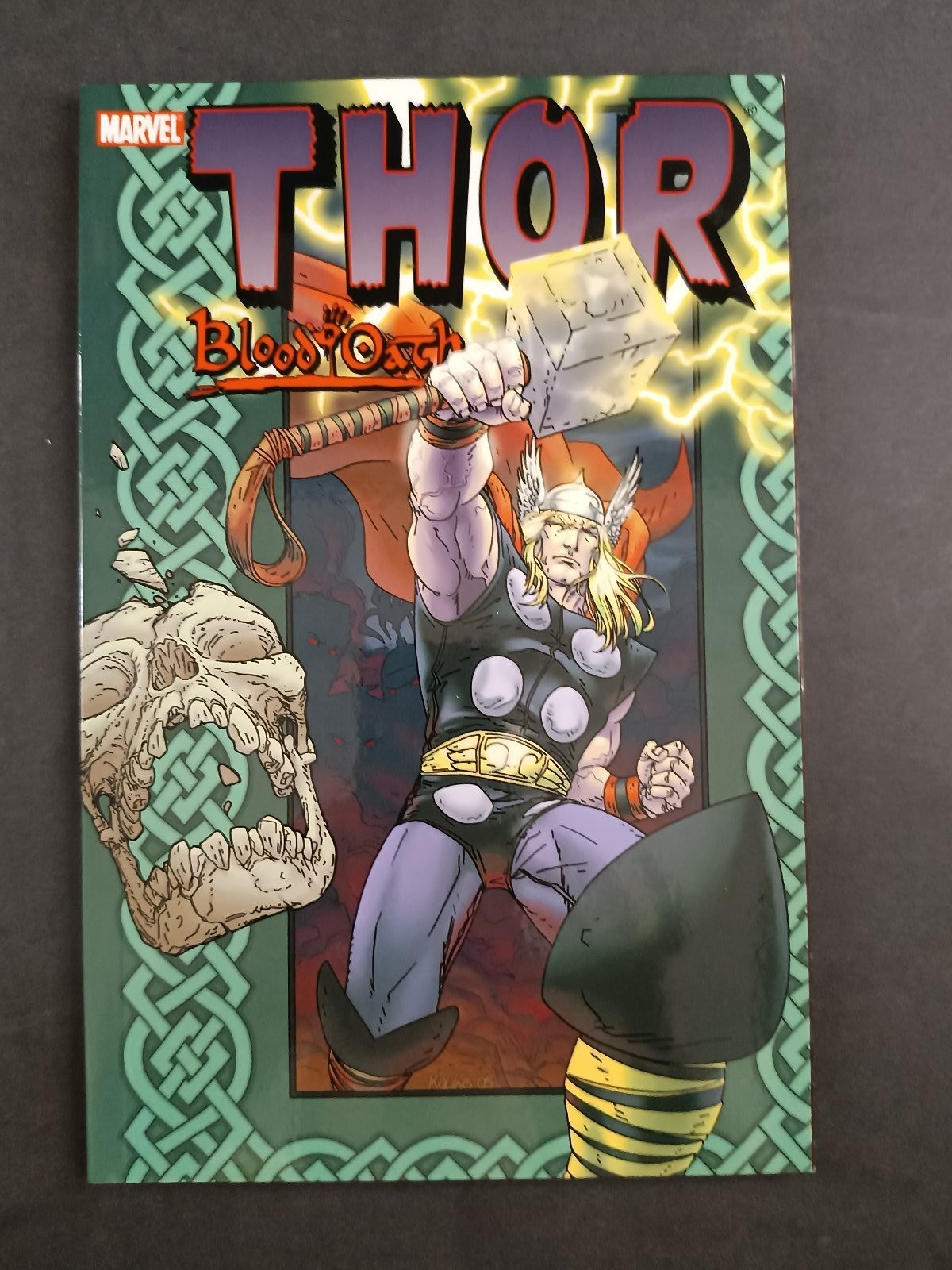 Fumetto MARVEL THOR Blood Oath (inglese)