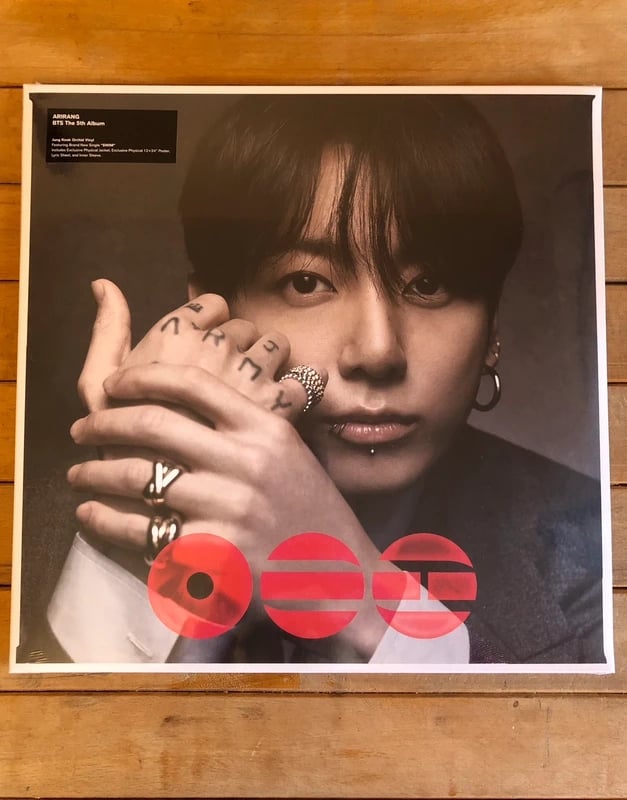 Arirang Vinile Jung Kook