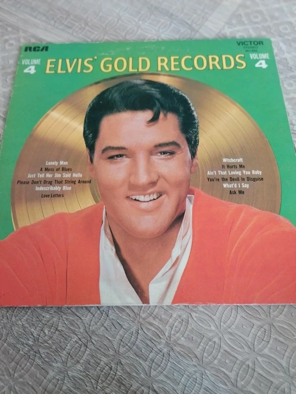 Elvis presley LP double