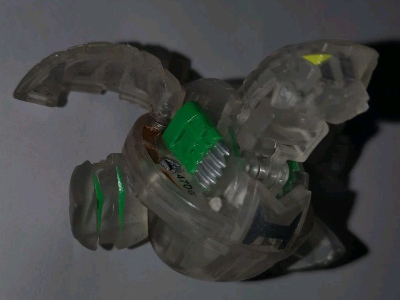 Bakugan Battle Brawlers Spin Master Translucent Alpha Percival 570G Anime Toy