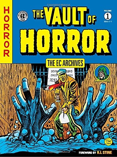 THE EC ARCHIVES: THE VAULT OF HORROR VOLUME 1 di Al Feldstein & Johnny Craig VG+