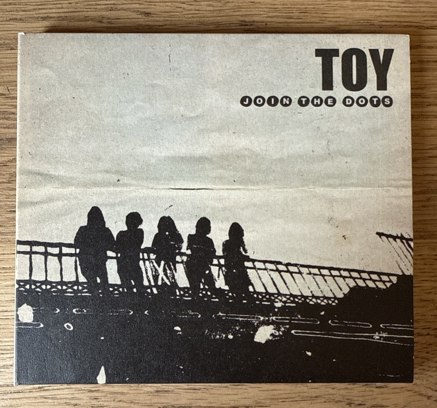 TOY: Join The Dots / Join The Dubs 2013 CD Promo Album Digipak Limited Edition
