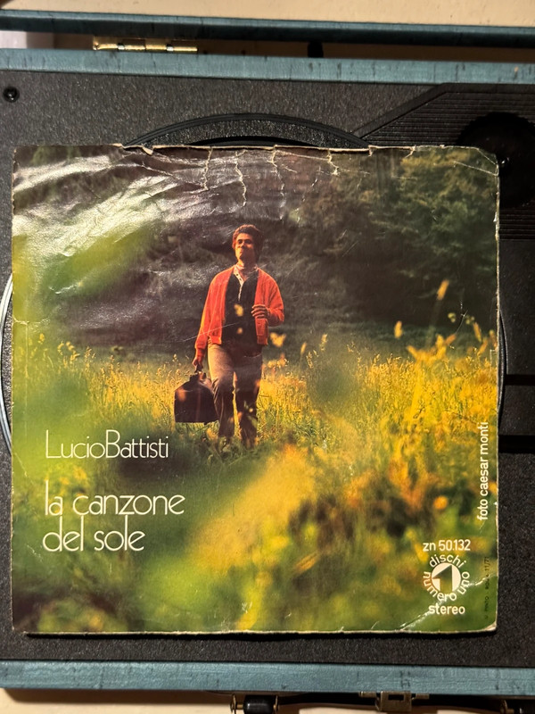 Vinile Lucio Battisti - La canzone del Sole - 45 giri