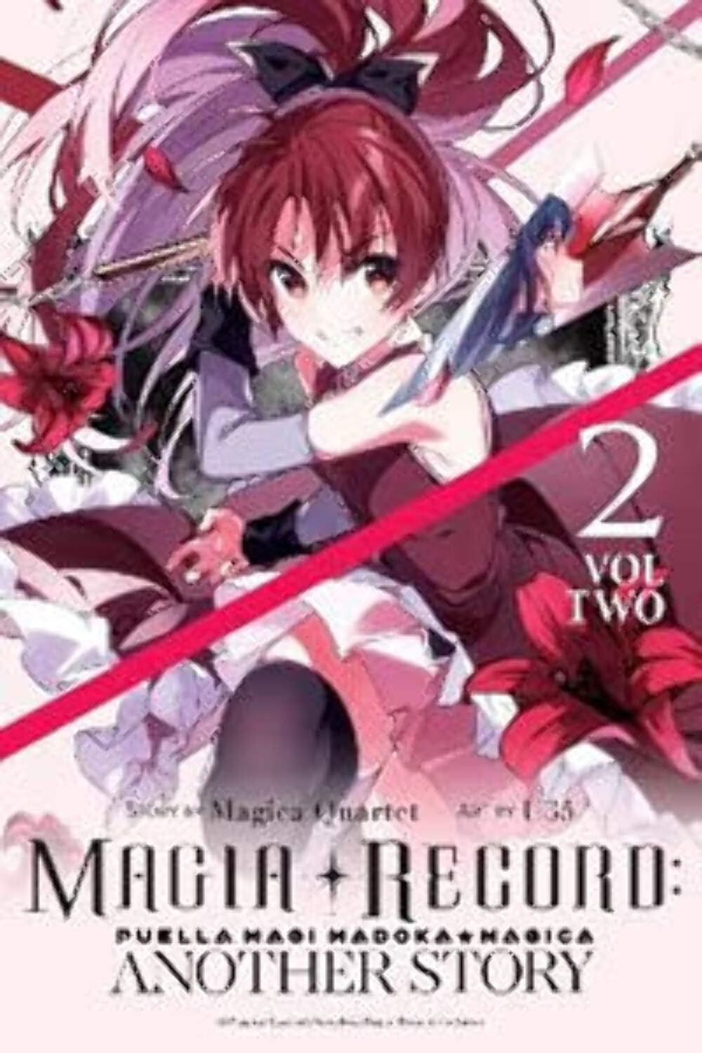 Magia Record Puella Magi Madoka Magica Another Story Vol 2 Usato Manga Inglese Gr