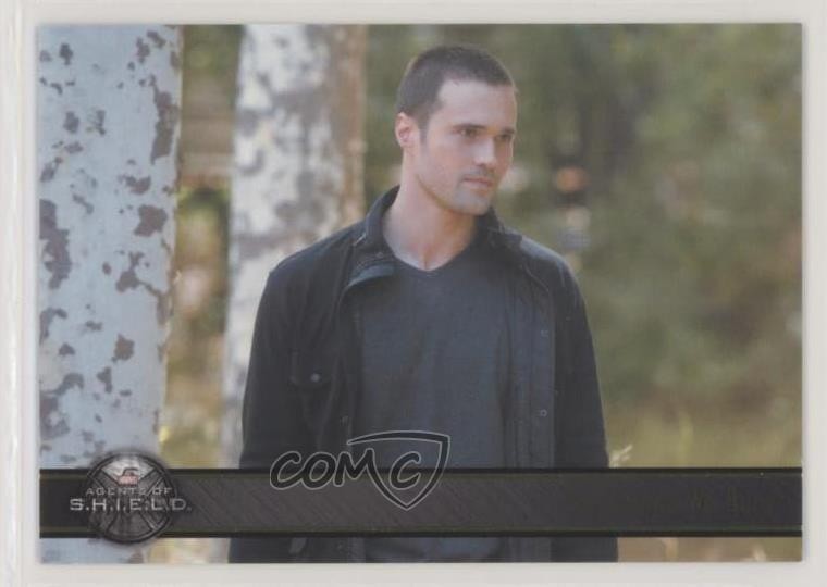 2015 Marvel Agents of SHIELD stagione 2 oro Phil Coulson agente Skye Leo Fitz w3d