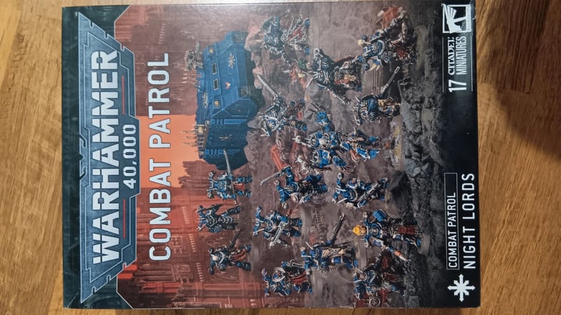 Night Lords Combat Patrol