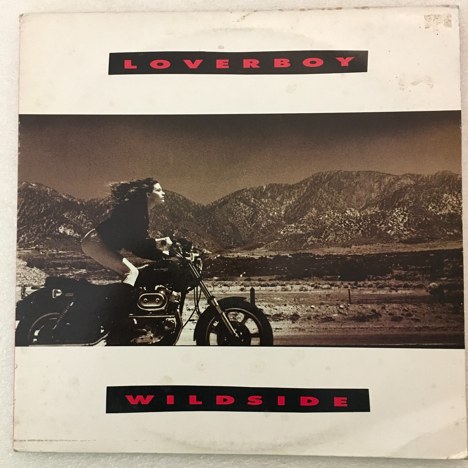 LOVERBOY - WILDSIDE LP