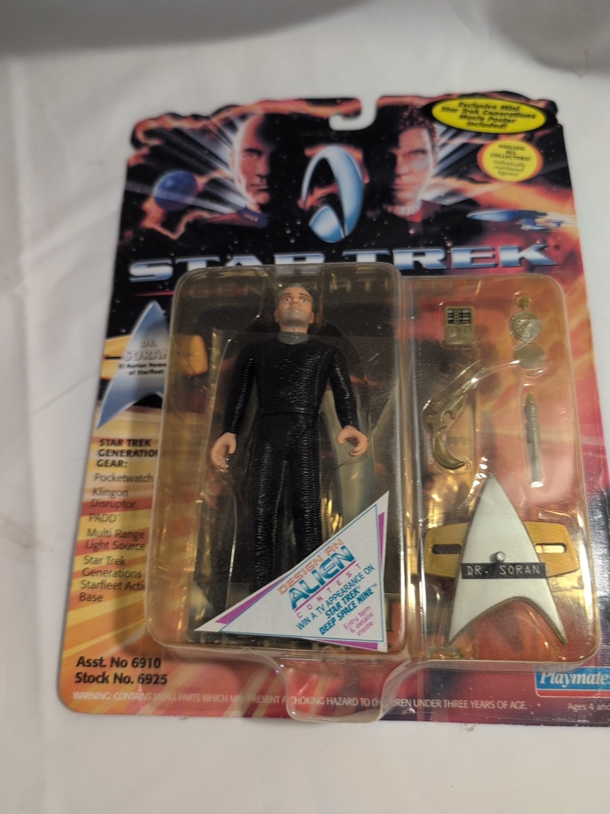 Playmates Toys Generations Dr. Soran Action Figure