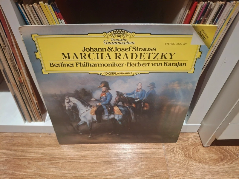 Vinilo Marcha Radetzky