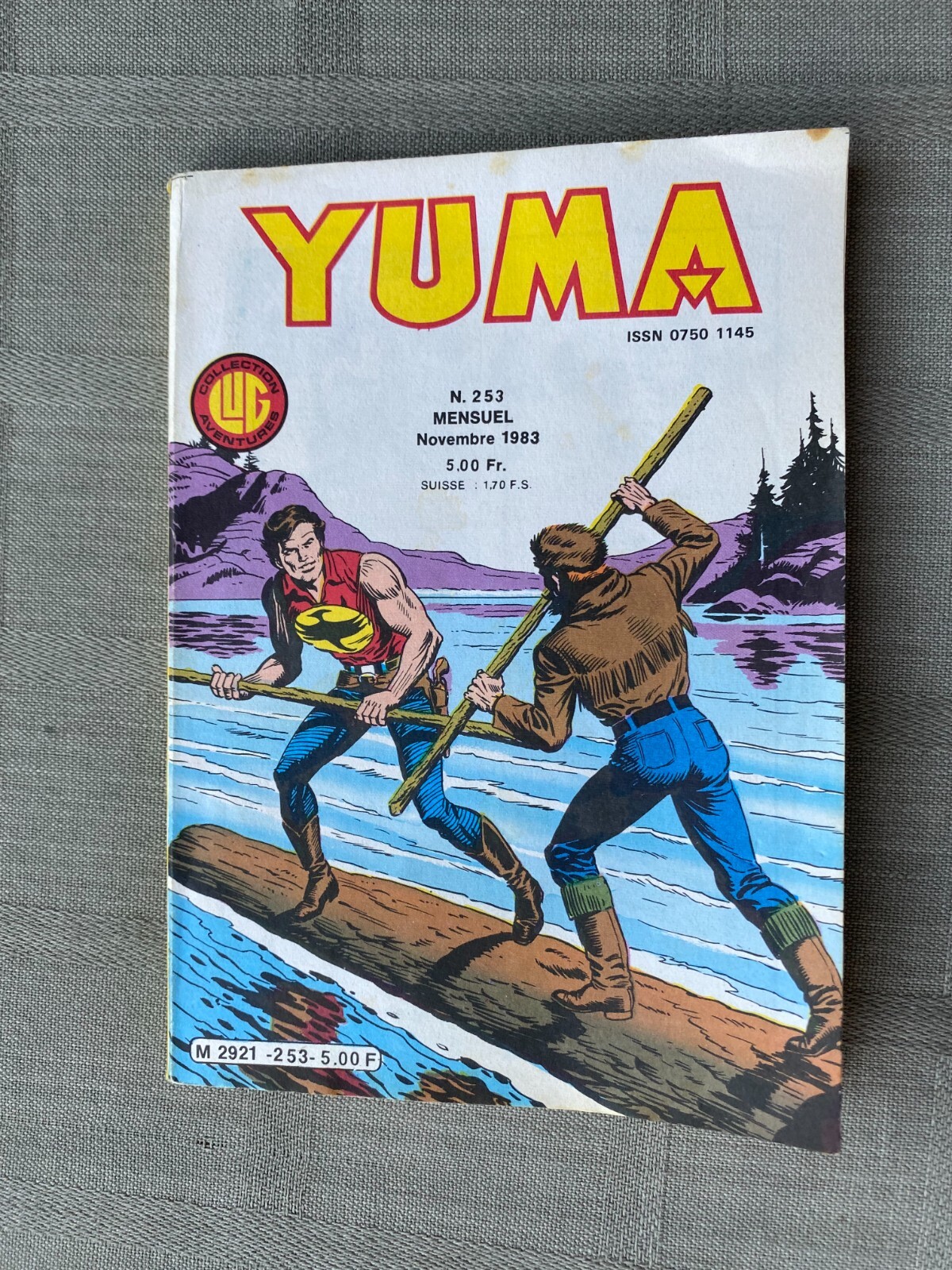 YUMA 1A SERIE N°253 DISPARIZIONI IN BUONE CONDIZIONI